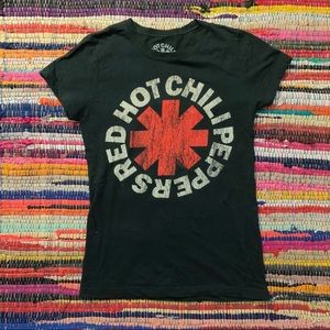 💛 2 for $ 13 💛 red hot chili peppers band tee